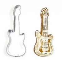 Gitár süteménykiszúró 6.8 cm