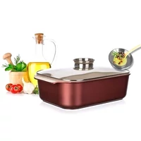 GOURMET kerámiabevonatos sütőtál  40x25cm (5.5liter)