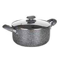 Gránitbevonatos edény 4.5 liter 24cm