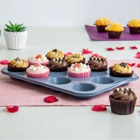 Gránitline muffinsütő 12 részes