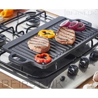 Öntöttvas grill lap 51cm x 24cm