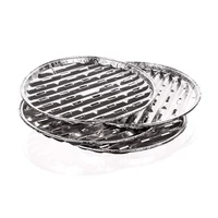 Alumínium grill tálcaszett 4 db kerek