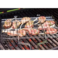 Zárható grillrács 50 x 35 x 23 cm