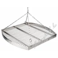 Grillrács 55.5cm x 50cm Magyar termék