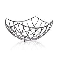 LINEA rozsdamentes gyümölcskosár 24*24*12cm
