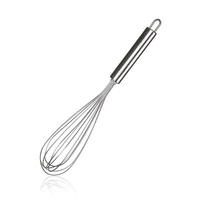 Azora rozsdamentes habverő 30 cm
