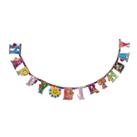 Boldog Születésnapot papír girland