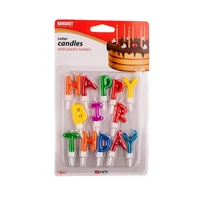 Happy Birthday gyertya