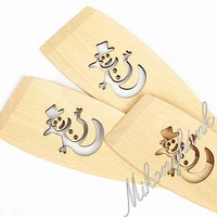 Hóember teflonkanál 30 cm