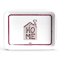 HOME tálca 30x21,5cm