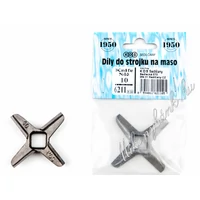 10-es KDS húsdaráló kés 1.2cm-es belső lyukkal