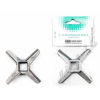 32-es KDS húsdaráló kés 1.6cm-es belső lyukkal