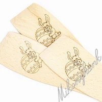 Húsvéti nyúl teflonkanál 30 cm