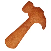 Kalapács süteménykiszúró 9 cm