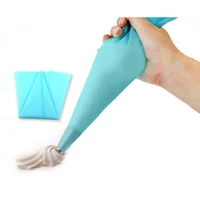 SZILIKON HABZSÁK 35CM KÉK