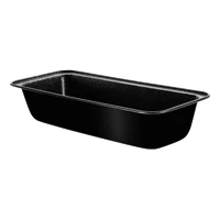 Fekete kenyérsütő forma 33 cm x 14 cm