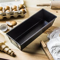 Bevonatos püspökkenyér forma 31cm x 11.5cm