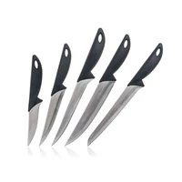 CULINARIA BLACK késkészlet 5 darabos