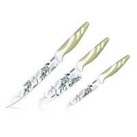 OLIVES késkészlet tapadásmentes felülettel 3 darabos