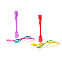 Műanyag gyerek kanál 3 darabos(17cm)