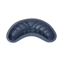 Teflonbevonatos kifli sütőforma 20 darab