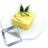 Kocka ételformázó