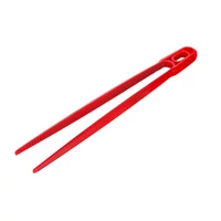 Szilikonos csipesz 30 cm
