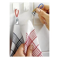 Színes konyharuhacsipesz 12 darab