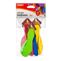 Lufi led világítással 5db