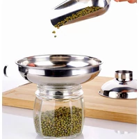 Rozsdamentes befőző tölcsér