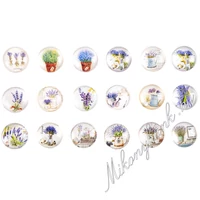 Levendula hűtőmágnes (választható minta)