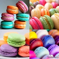 Macaron készítő szett