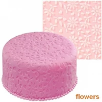 ​Marcipán és fondant textúra lap 50 x 50 cm(4minta)