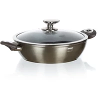 Platinum Shallow Metál paellatál 3.7 liter