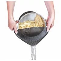 Tésztaszűrő edényre, 28 x 13 cm