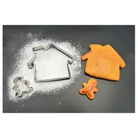Mézeskalács ház kiszúró készlet Mézivel