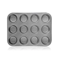 GRANITE muffinsütő 12 részes (35x26,5x3cm)