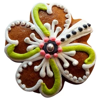 Négylevelű lóhere süteménykiszúró 5.5 cm