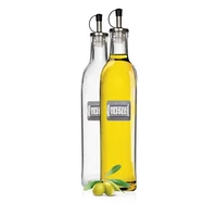 CULINARIA Olaj és ecet kiöntő üveg készlet 500 ml