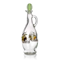 OLIVES olajtartó üveg dekorált 100% 750 ml