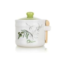 Olíva cukortartó 3 részes 400 ml