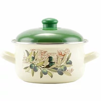 Olíva lábas+fedő 2.4 liter (18cm)