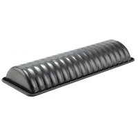 Tapadásmentes őzgerinc sütőforma 31,5x12x4 cm