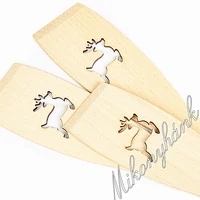 Őzike teflonkanál 30 cm