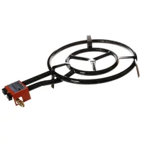 Paella gázégő 50 cm / 2 körös