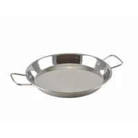 Rozsdamentes sütőtál paella 32 cm