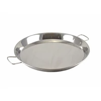 Rozsdamentes sütőtál paella 47 cm