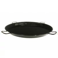 Zománcozott paella serpenyő 90 cm
