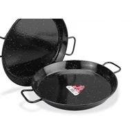 Zománcozott paella serpenyő 46 cm