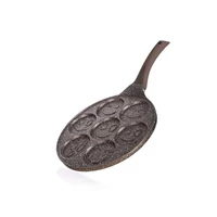 BROWN GRANITE smile palacsintasütő 7 részes